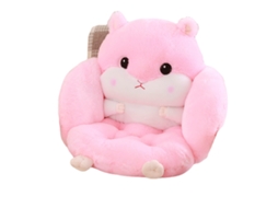 Peluche HXDZFX Hamster Rosa55X45X40 Cm