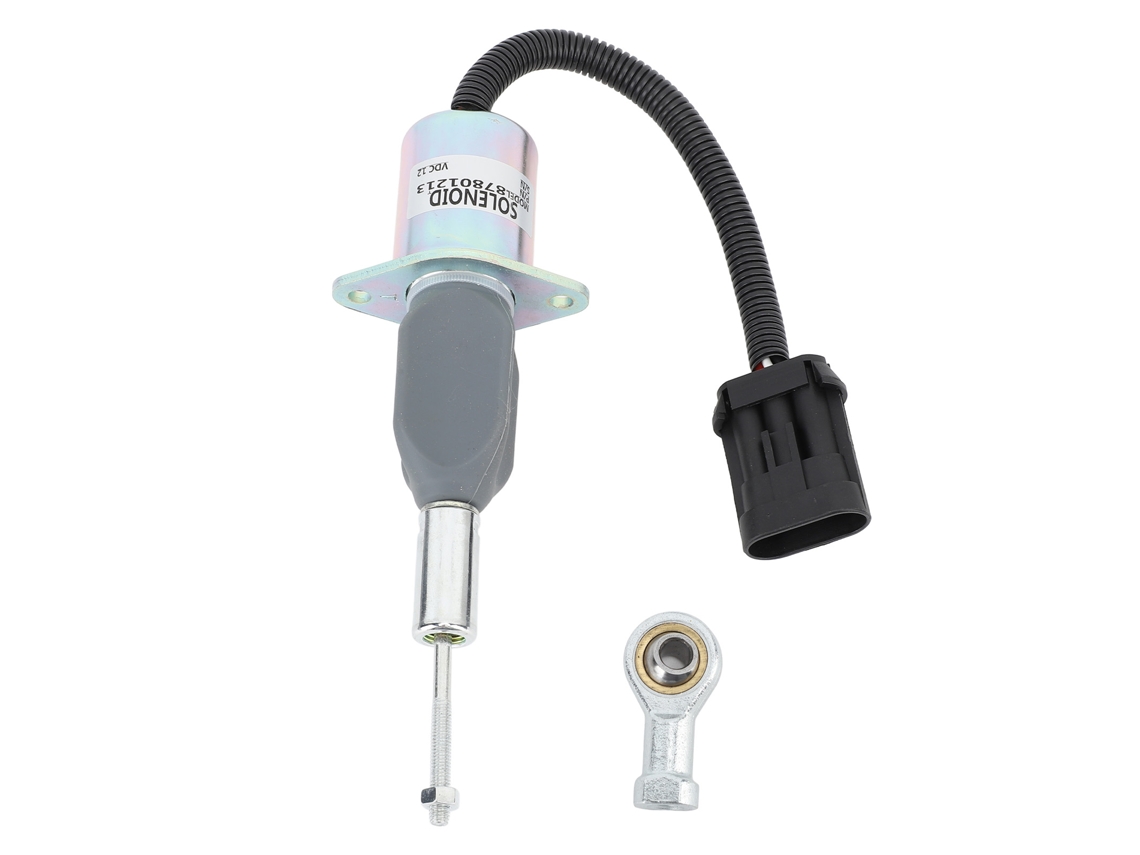 Solenóide de Fechamento de Combustível Primerox 12v 87801213 para Motor Cummins