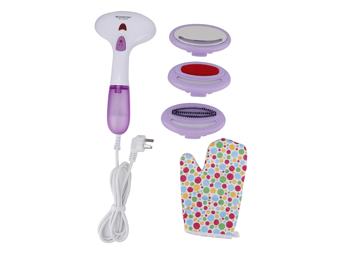 Vaporizador Laxiscreed Portátil 1500w Para Roupa, Desinfecção E Remoção De Rugas, Compacto E Leve Para Casa