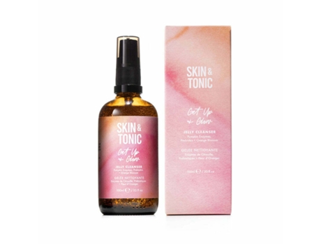 Gel de Limpeza para Mulheres SKIN & TONIC Get Up & Glow 100 Ml