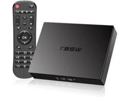 TV Box Android 11, 4GB RAM, 32GB ROM, S905W2, dual Wi-Fi, Bluetooth 5.0, 4K, Ethernet, sem marca