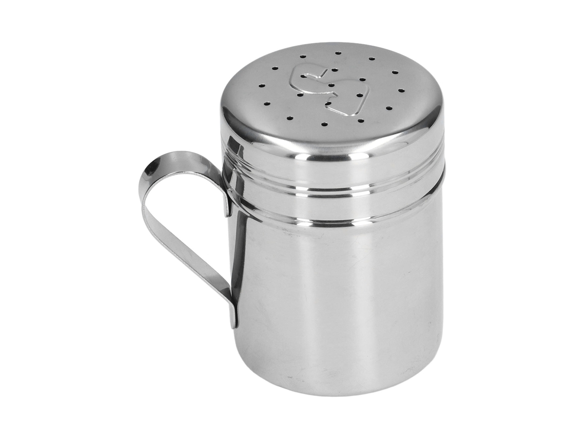 Dispenser de Temperos LAXISCREED Aço Inox Portátil