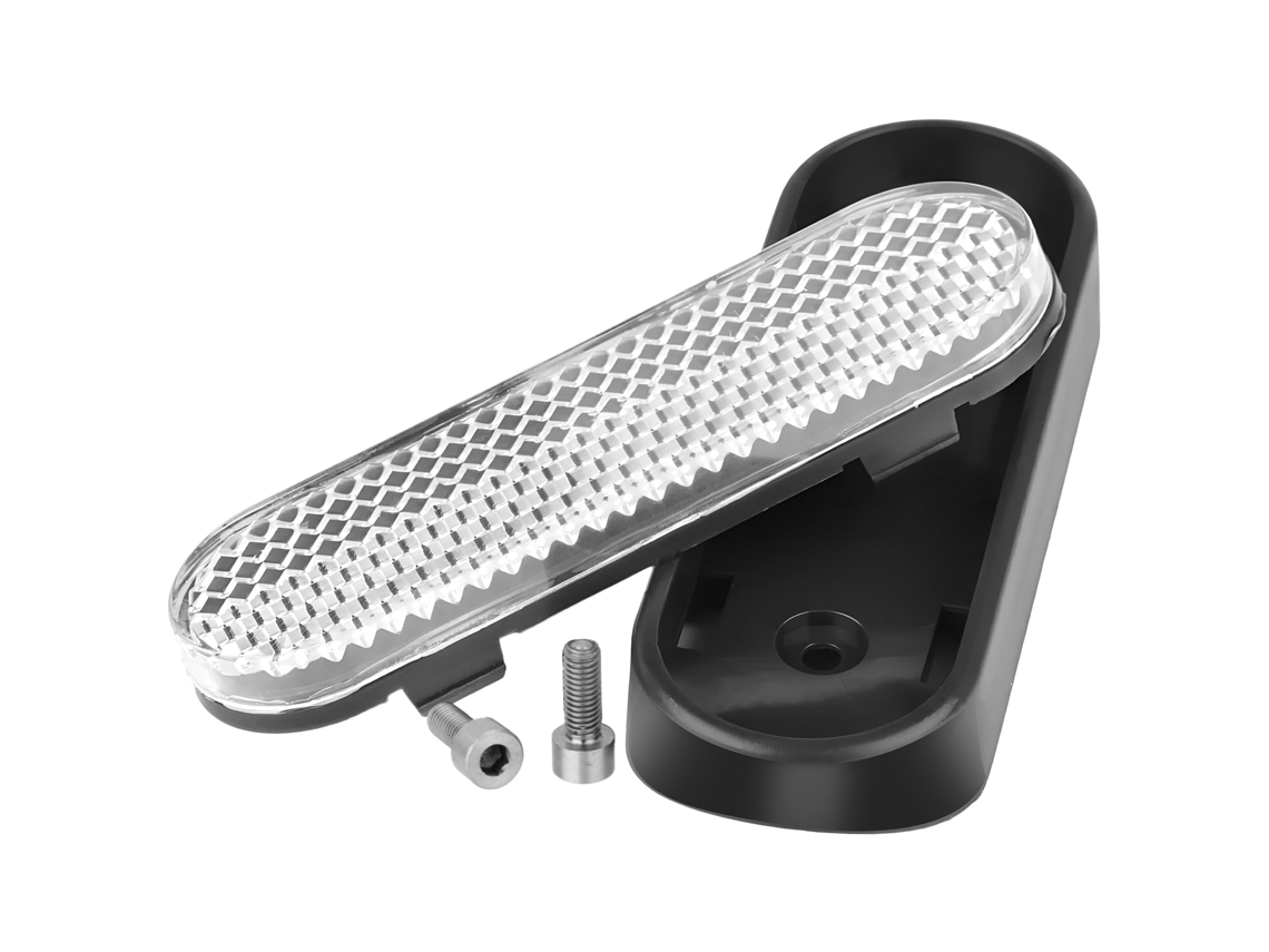 Avizar Reflector Para Xiaomi 1s / M365 Pro / Mi 3 Refletor Dianteiro Branco