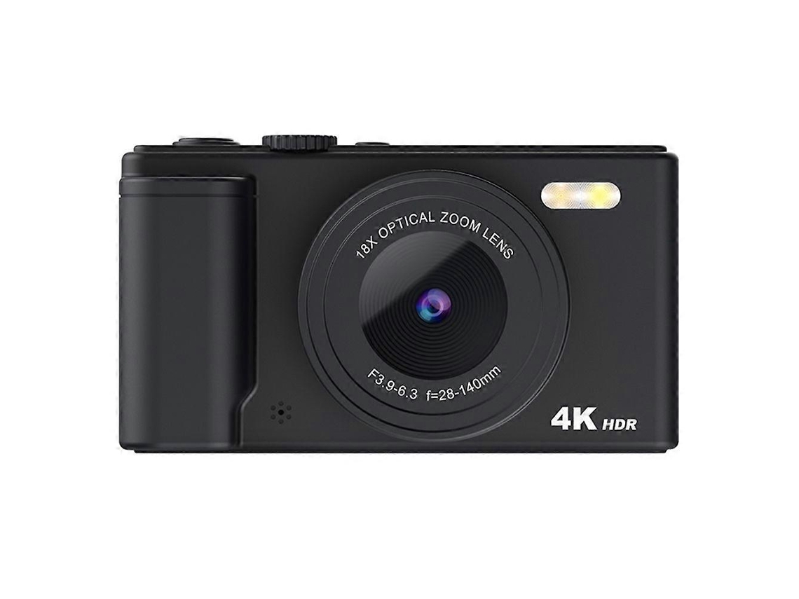 Câmera Digital Com Tela Articulada De 2,8 Polegadas, Zoom De 18x, Sensor Ccd E Gravação De Vídeo Hd.