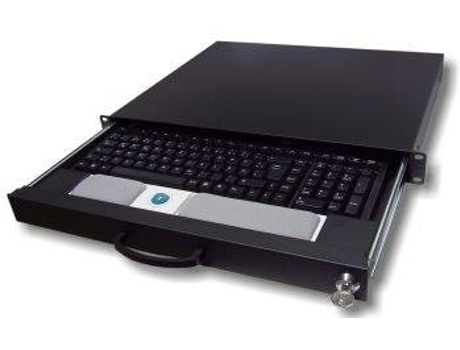 Consola rack AIXCASE AIX-19K1U-B 19' rack