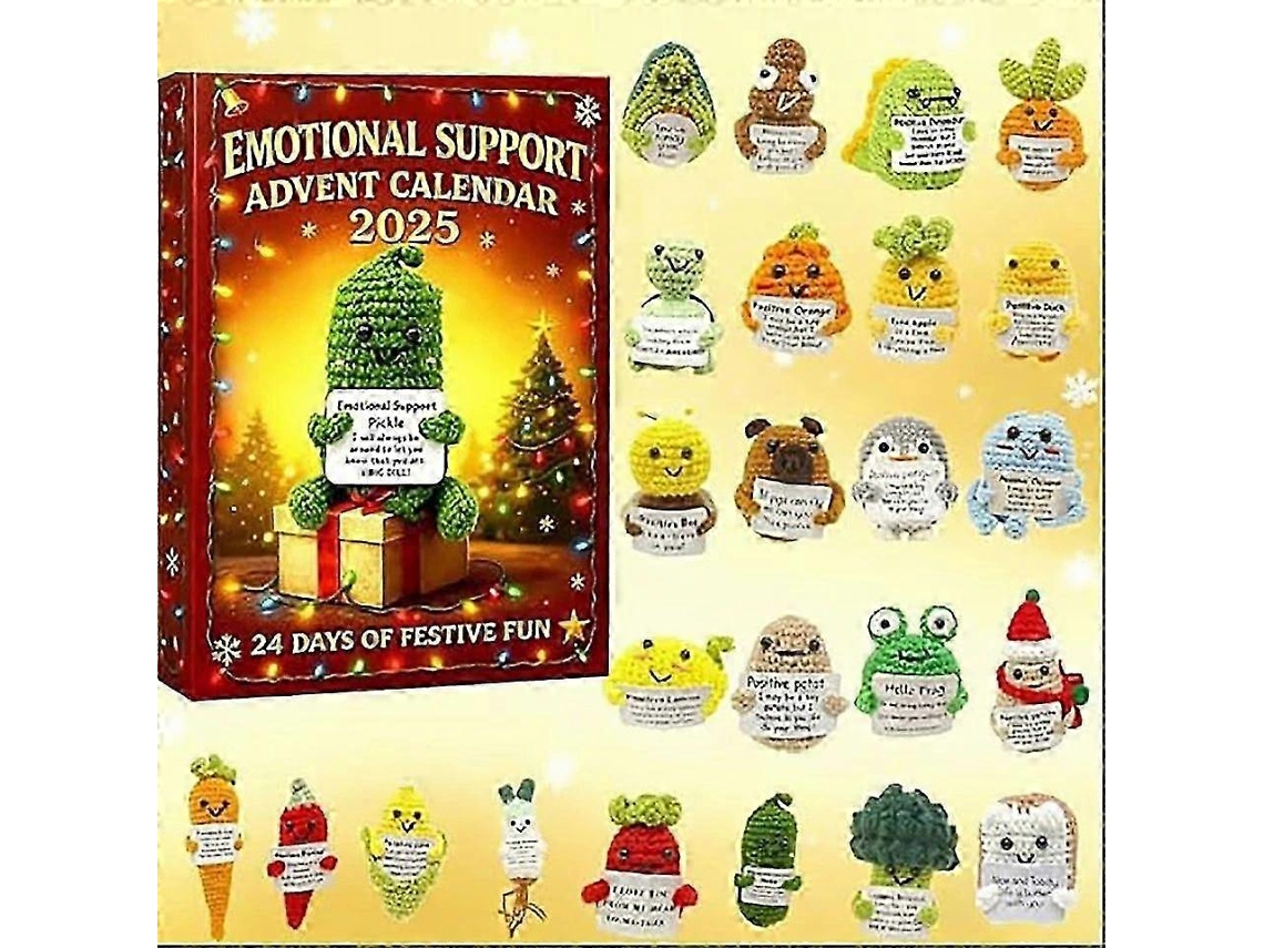 Calendário Do Advento 2025 Com 24 Dias