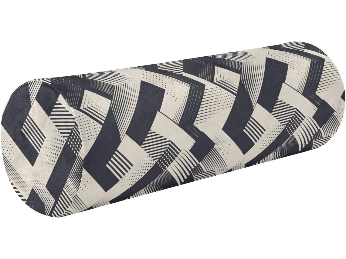 Almofada Cilíndrica Frodotgv Material Premium, Suporte e Conforto