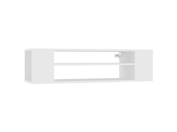 Móvel de TV suspenso branco MAISON EXCLUSIVE 100x30x26,5 cm
