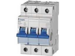 Interruptor Ls B32a Dls 6h B32 3 6 Ka 6ka 3 polos 400v B característico Dls 6h B32 3 6 Ka Doepke (09914116)