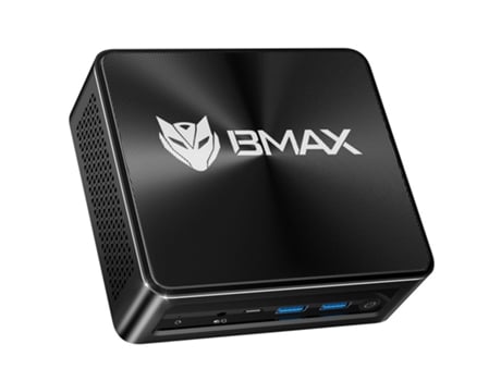 Mini PC BMAX B9 Power Intel Core i9-12900H de 14 núcleos até 5.0GHz, 32GB RAM, 1TB SSD, triplo ecrã 4K com DP/HDMI/Type-C, suporte para Dynamic HDR