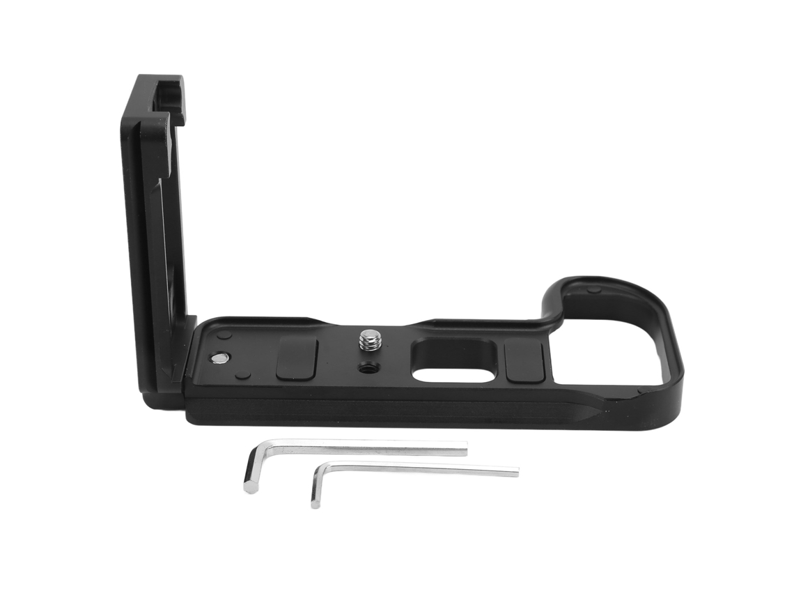 Placa De Liberação Rápida Tipo L De Alumínio Para Câmera, Suporte Vertical L Para Nikon Z6