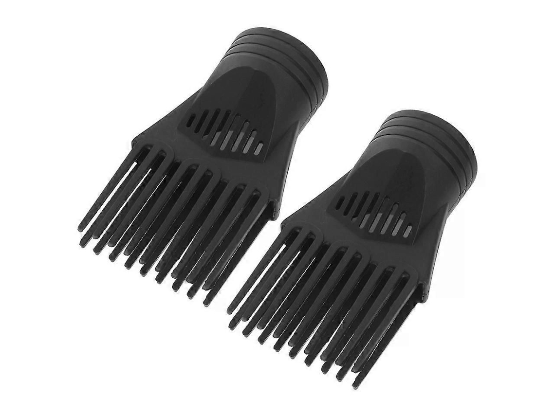 Conjunto de 2 Pentes para Secador Cabelo, Acessórios Viagem, Bocal Cabelo com Difusor. GOKOCO