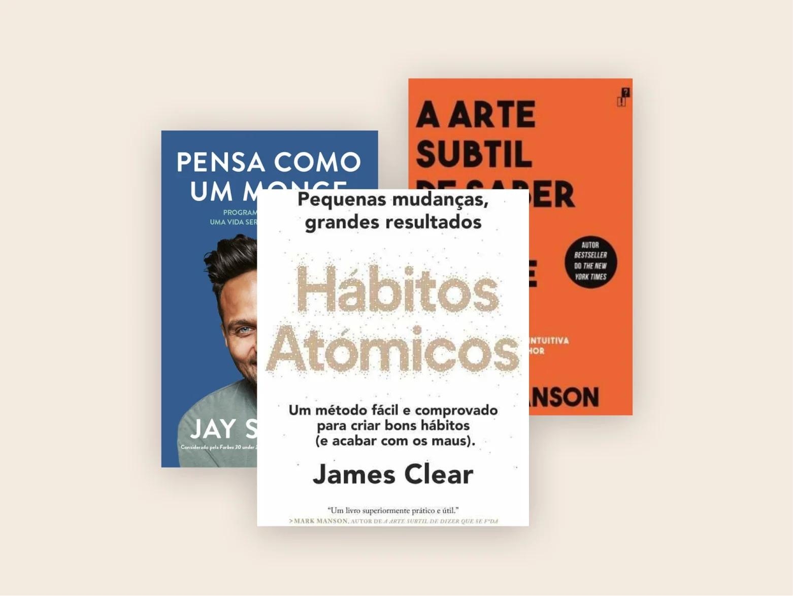 Livros de autoajuda e desenvolvimento pessoal