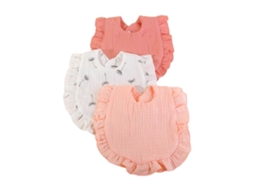 Paninho Para Arrotar Para Bebê, Toalha De Dentição, Lenço De Algodão Para O Pescoço, Babador Com Babado Estilo Moderno, Babador De Amamentação, I