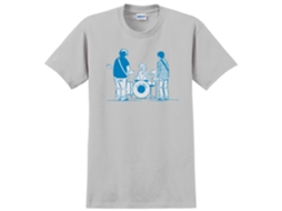 Yo La Tengo Cartoon Band T shirt ROCKINSTONE Unisex Adults Best Sellers Size:xxl