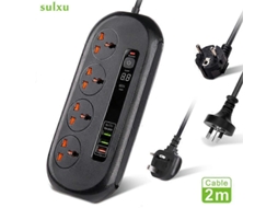 Extensão Elétrica Com Múltiplas Tomadas Para Ligar Todos Os Seus Dispositivos Com Segurança. Olysi Shop