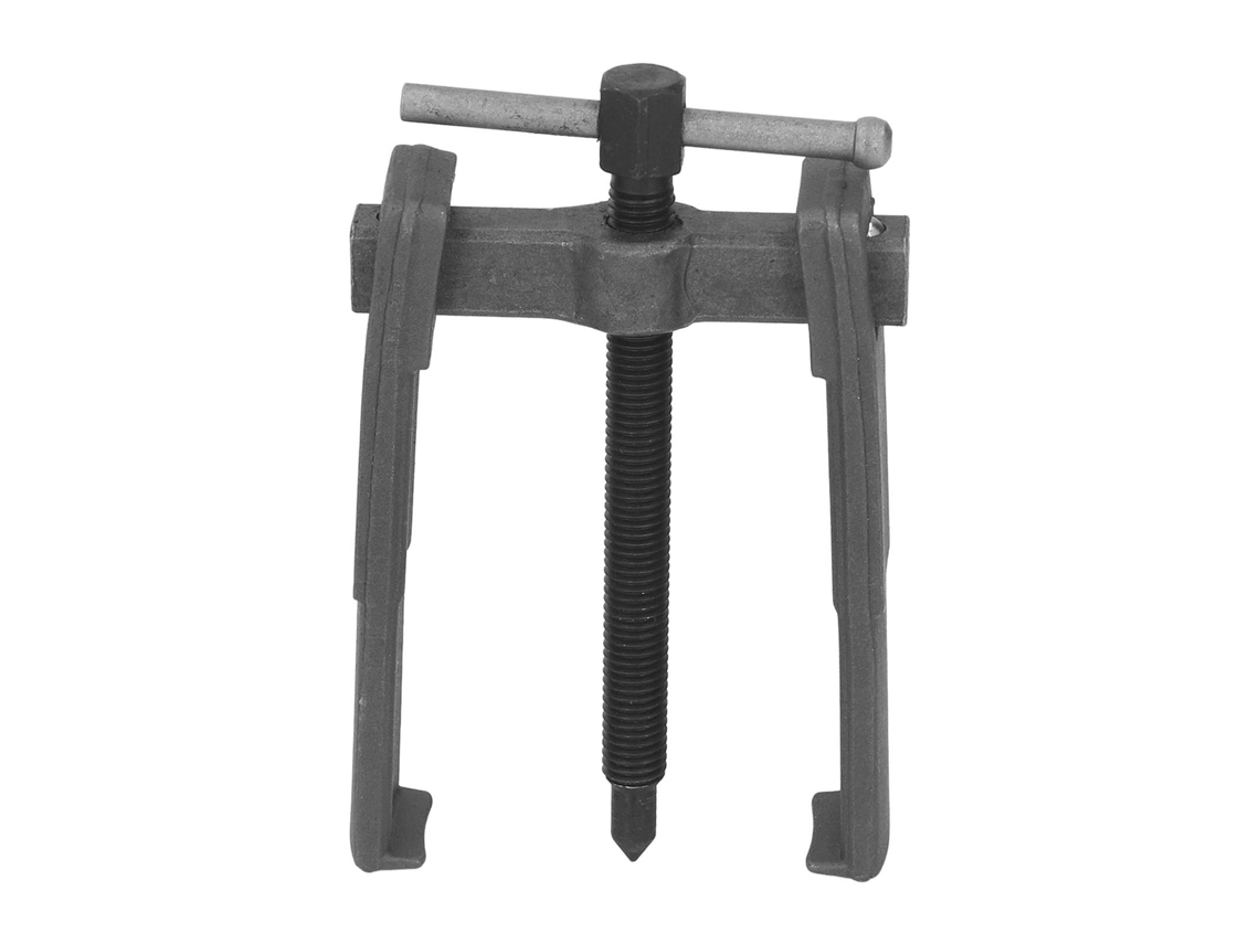 Extrator de rolamentos de 2 garras em aço carbono para polias de bombas, estilo alemão, 4 polegadas (100 mm)