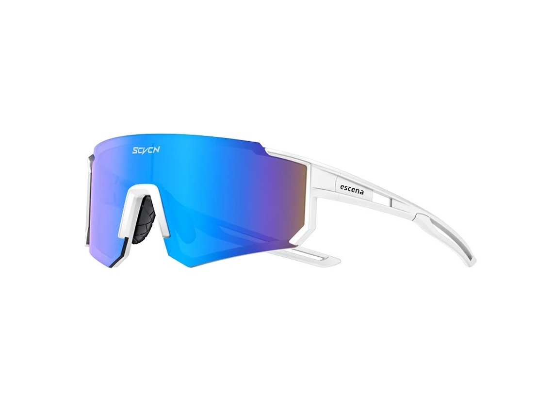 (modelo Padrão 7) Óculos De Ciclismo Unissex Uv400 Multicoloridos Antirreflexo