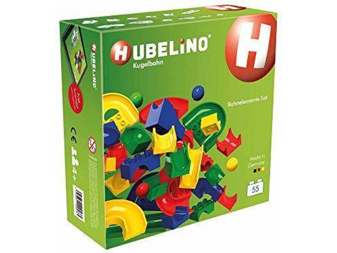 Berlindes HUBELINO 55 Piece Run Elements The Original Duplo