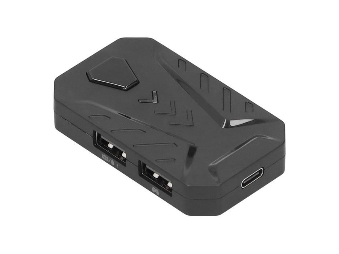 Hurrise Game Adapter Keyboard And Mouse Adapter Game Controllers Converter For Ps3/Ps4/Ps5/Xbox360/Xbox