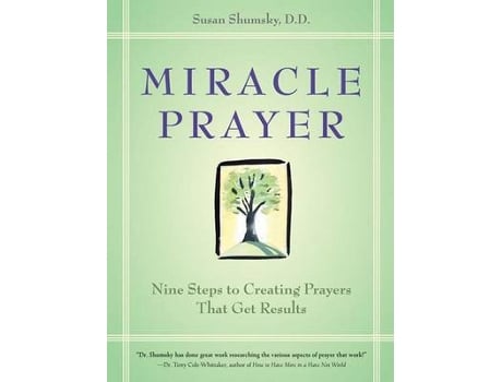 Livro miracle prayer de susan g. shumsky (inglês)