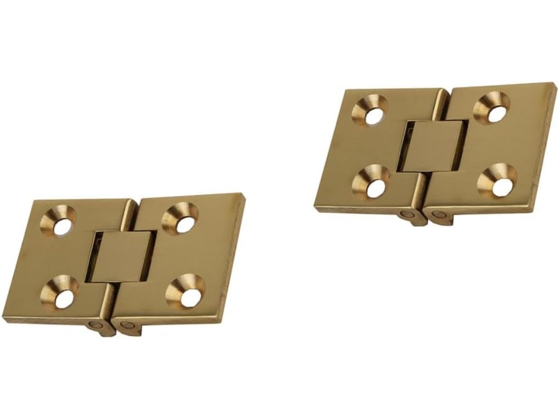 Dobradiças Metálicas Para Mesas E Cadeiras, Reforçadas, Dobráveis