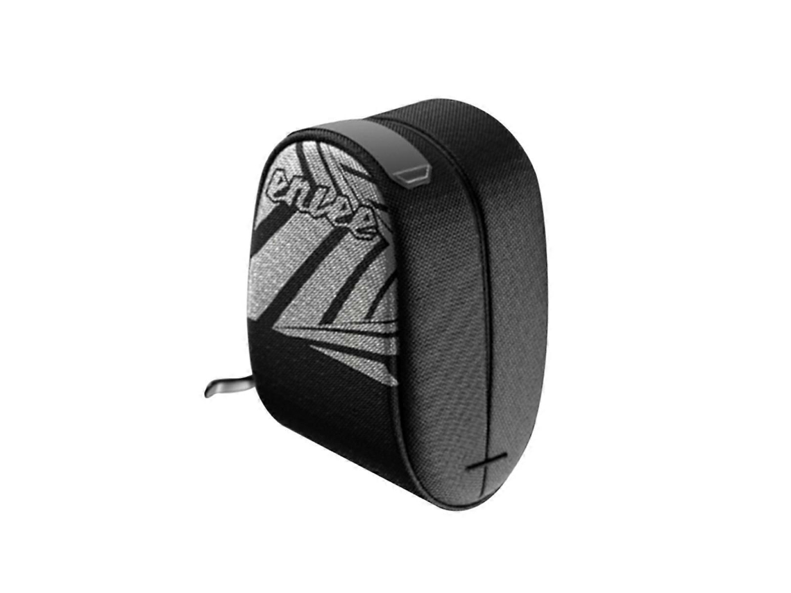 Lurelia Bolsa De Bicicleta Leve Dobrável, Poliéster, Preto