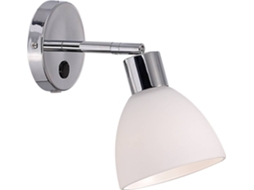 Candeeiro de Parede NORDLUX Ray (Branco - Metal e Vidro - Casquilho: E14)