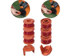 Bobina De Recambio Para Cortacésped Worx Wg150e Wg151e Wg154e Wg155e Wg157e Wg160e Wg163e Wg165e