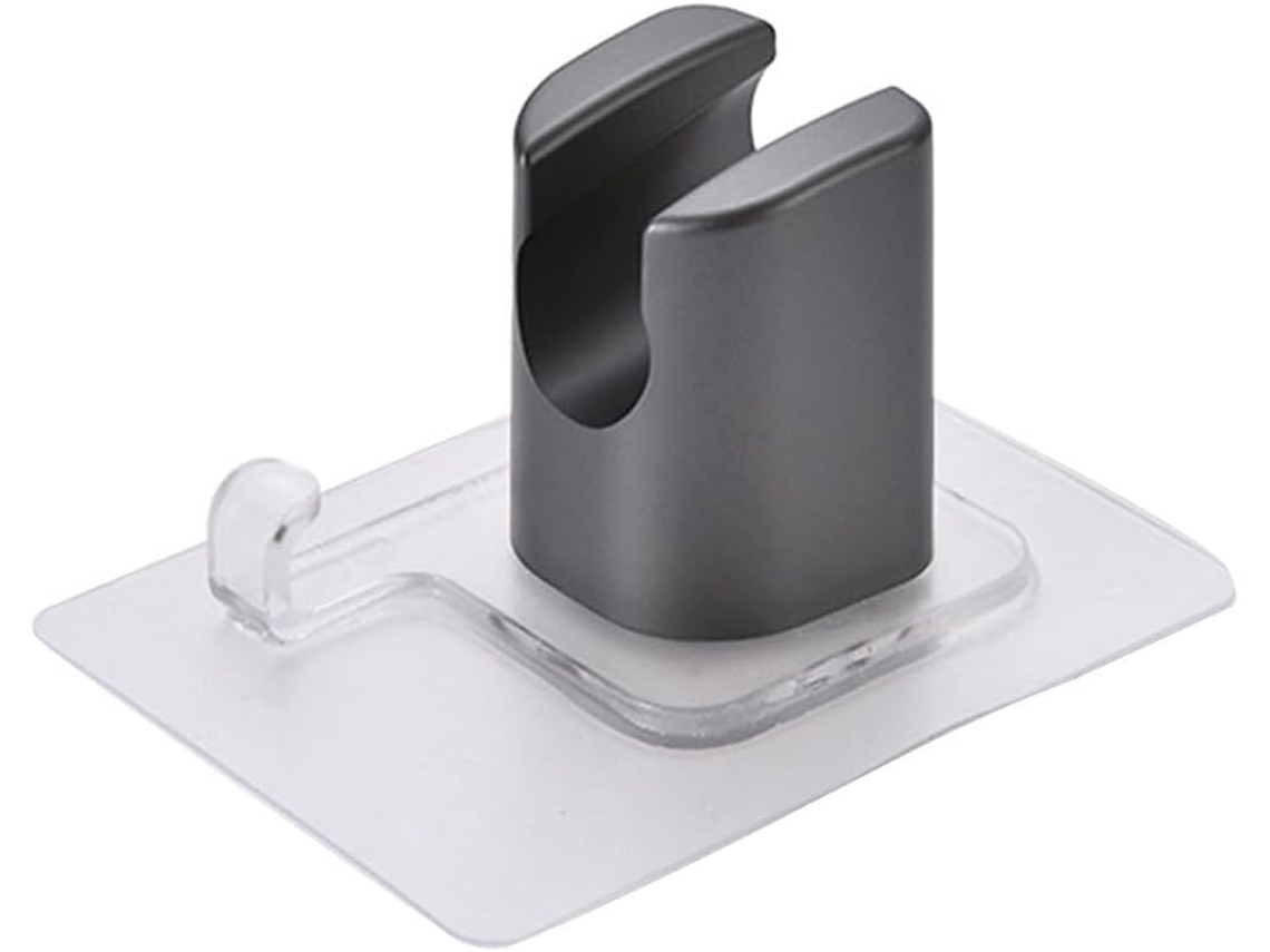 Suporte de Parede para Chuveiro Sem Furos, Com Ventosa Ajustável, para Chuveiro Manual ou Chuveiro de Mão
