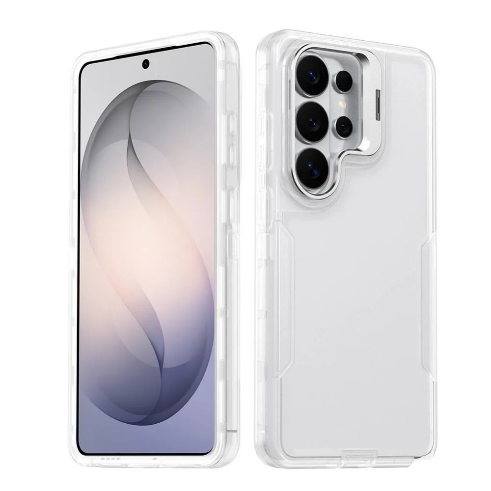 (transparente, Galaxy A17) Capa Protetora De Liga Metálica Para Lente Do Samsung, Resistente A Arranhões.