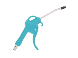 Pistola De Aire Limpiadora Neumática 1/4in Pt 120psi Para Limpieza De Polvo En Industria Automotriz Nariz Corta
