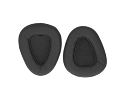 Capacete De Ouvido Fyz‑145 Para Headset Skullcandy Aviator 2.0 Com Material De Couro Artificial E Espuma