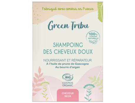 Shampoo Cabelo Suave 85 G GREEN TRIBU