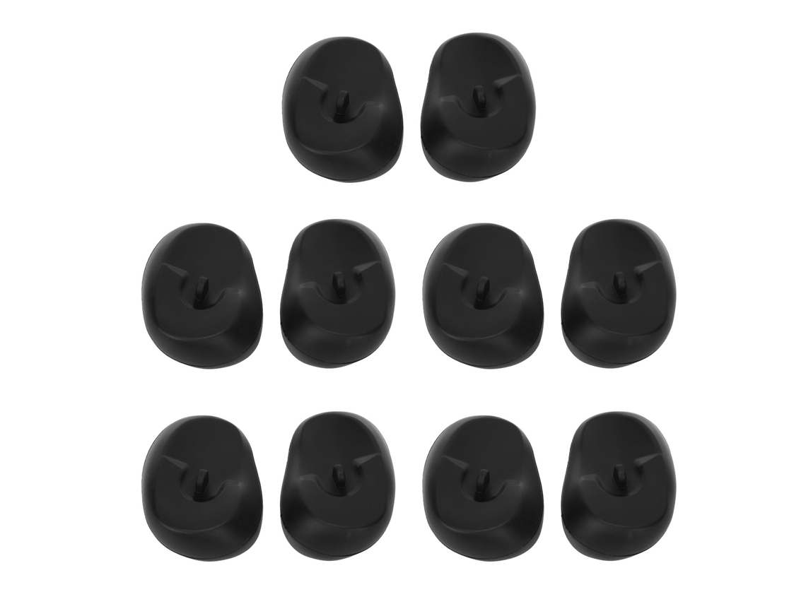 10 Peças De Capa Para Orelha De Silicone Durável, Leve E Protetora Para Casa E Sala De Estar