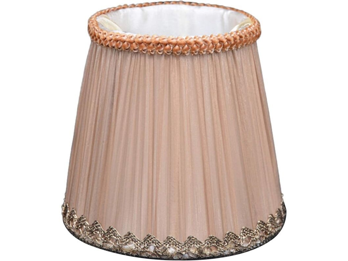 Abajur De Mesa Com Cúpula Tecido, Cristal Para Lustre Estilo Europeu, Luminária Cabeceira.-aquaforge