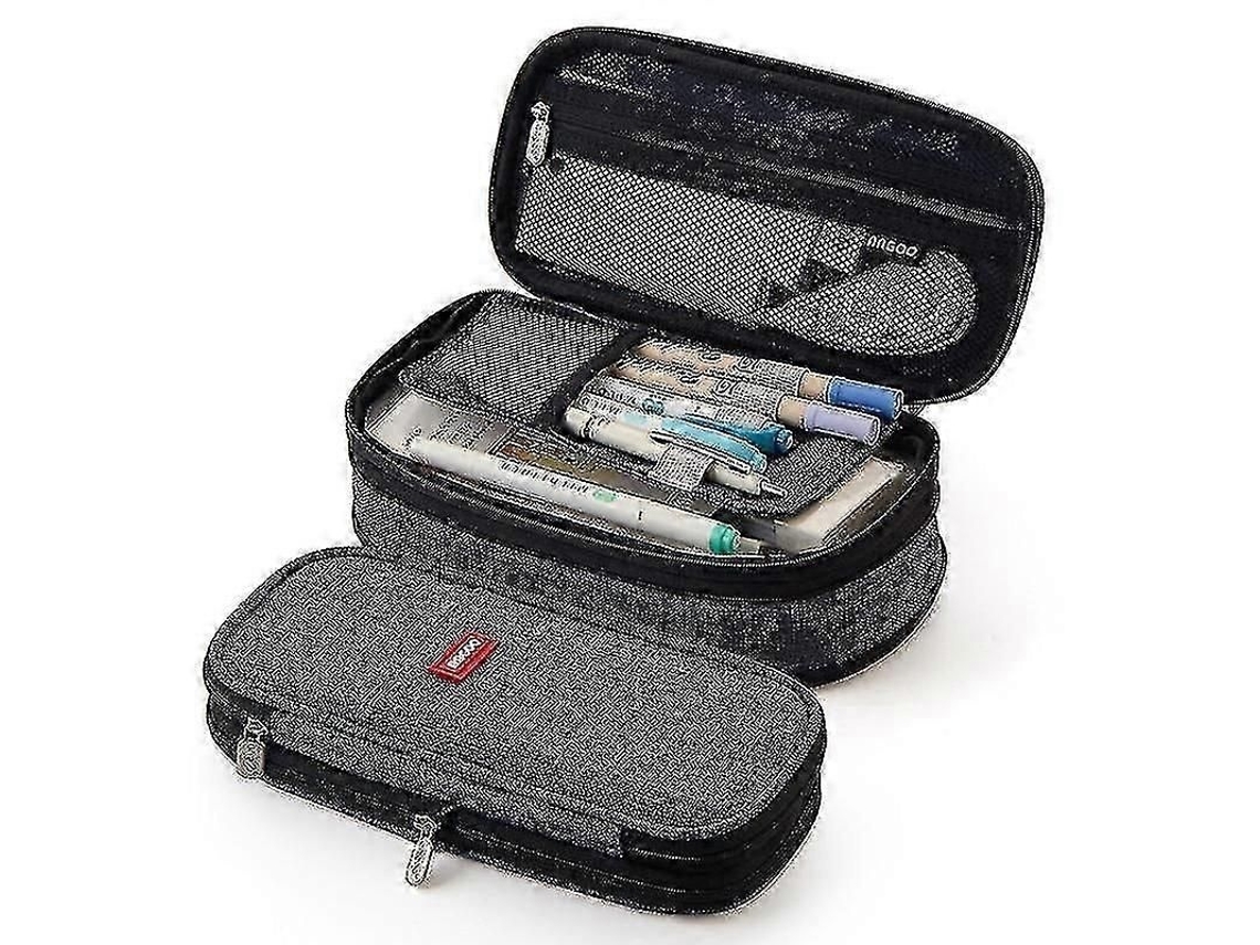 Mochila Para Laptop 15,6 Polegadas, Com Vários Compartimentos Elysve