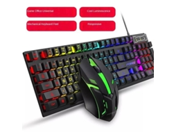 Teclado Raton Forev Fv Q305s Pc Informatica , Envio 24h (con Cable)