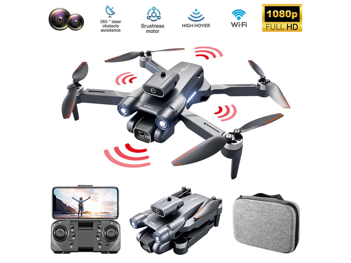 S1s Mini Drone1080p Duração Da Bateria18 Min Preto Bestvite