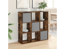 Vidaxl Buffet Carvalho Defumado 102 X 31 X 99,5 Cm