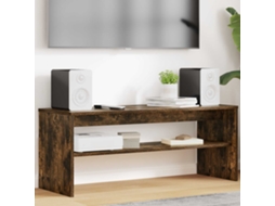 Vidaxl Gabinete Para Tv Carvalho Defumado 100 X 35 X 40 Cm
