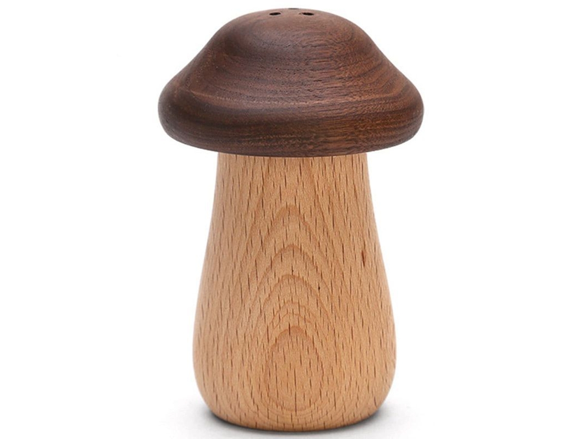 2026 dispensador de Palitos de Madeira, Portátil com Forma de Cogumelo, Decorativo para Casa e Restaurante