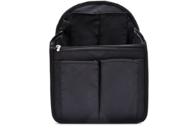 Bolsa Organizadora BRILVIBERA Grande Capacidade, para Objetos Diversos, Preta
