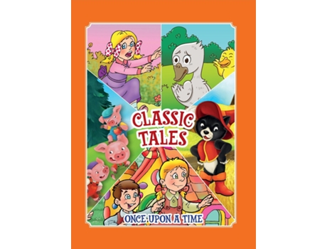 Livro Classic Tales Once Upon a Time - 5 in 1 de On Line Editora (Inglês)