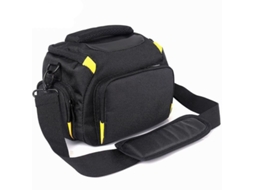 Mochila Antichoque para Câmera Nikon, D3400/D90/D750, Hombro, Ajuste Livre, Resistente, Compacta