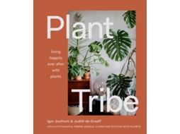 Livro Plant Tribe de Igor Josifovic e Judith De Graaff (Inglês - Capa Dura)