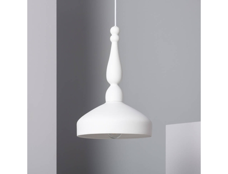 Candeeiro de Suspensão  Almanzor (Branco - E27 - 40 W)