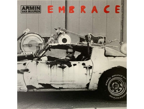 Vinil Embrace, Armin Van Buuren Music On Vinyl, Armada