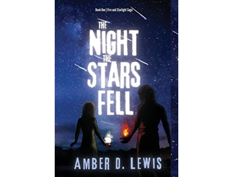Livro Night the Stars Fell de Amber D Lewis (Inglês - Capa Dura)