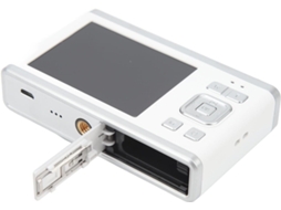 Câmera Digital 60mp, Zoom Óptico De 10x, Suporte Para Cartão De Memória De 256 Gb, Disparo Remoto Antivibração Inteligente (branca)